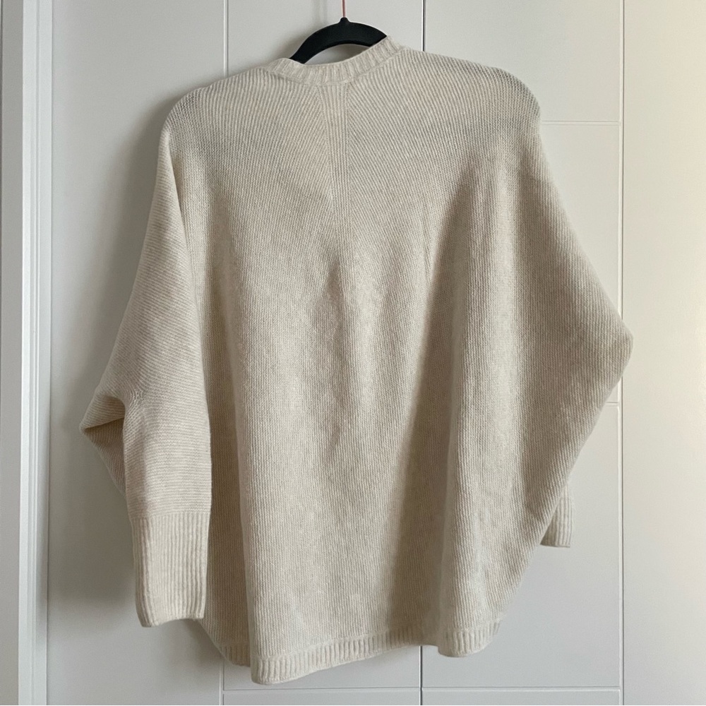 Uniqlo 3D knit Cocoon cardigan - Picture 3 of 3